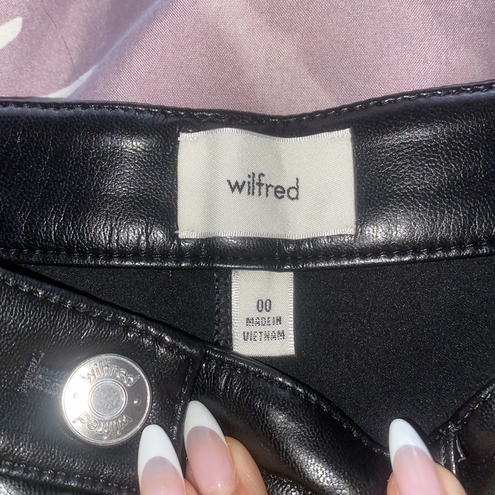 Atitizia leather pants
